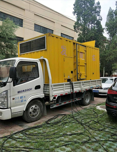 马山发电车出租-柴油发电机组排烟系统设计要求及其考虑因素