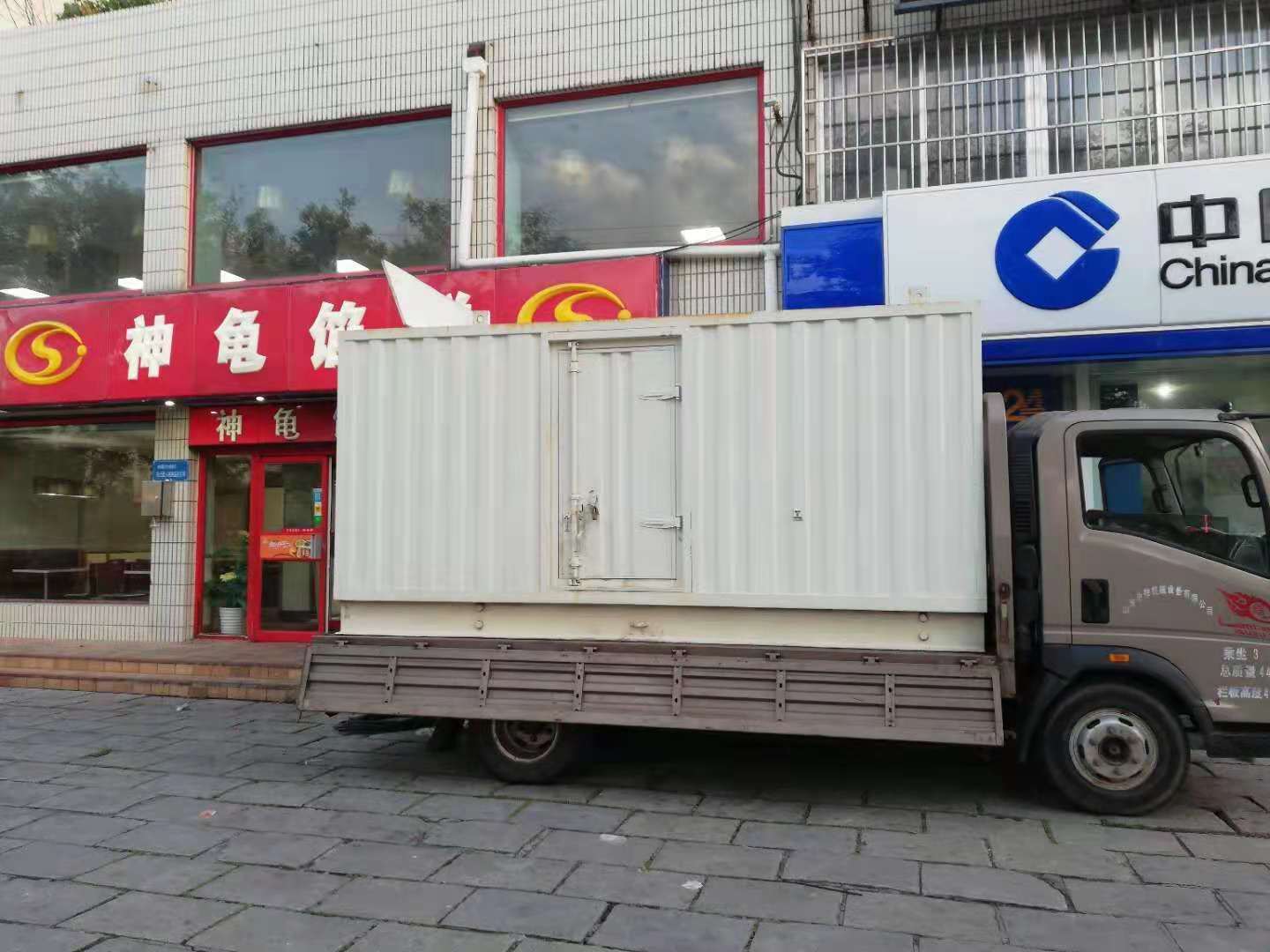 马山出租发电机-柴油发电机组错误的启动方式