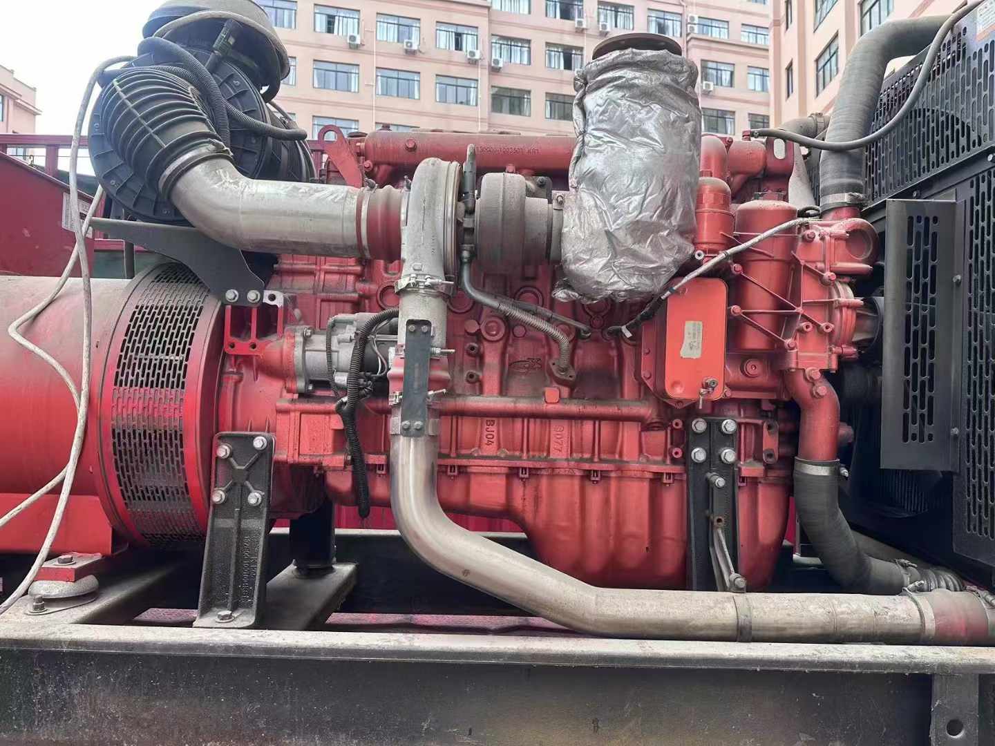 马山如何选择适合 600kW 柴油发电机组的过载保护器？